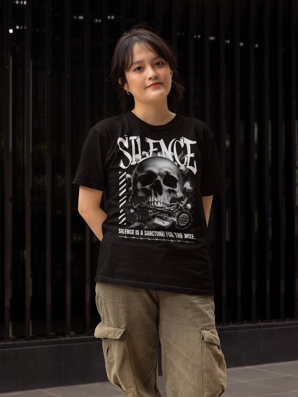 Seneca Silence Quote Tshirt product image (3)