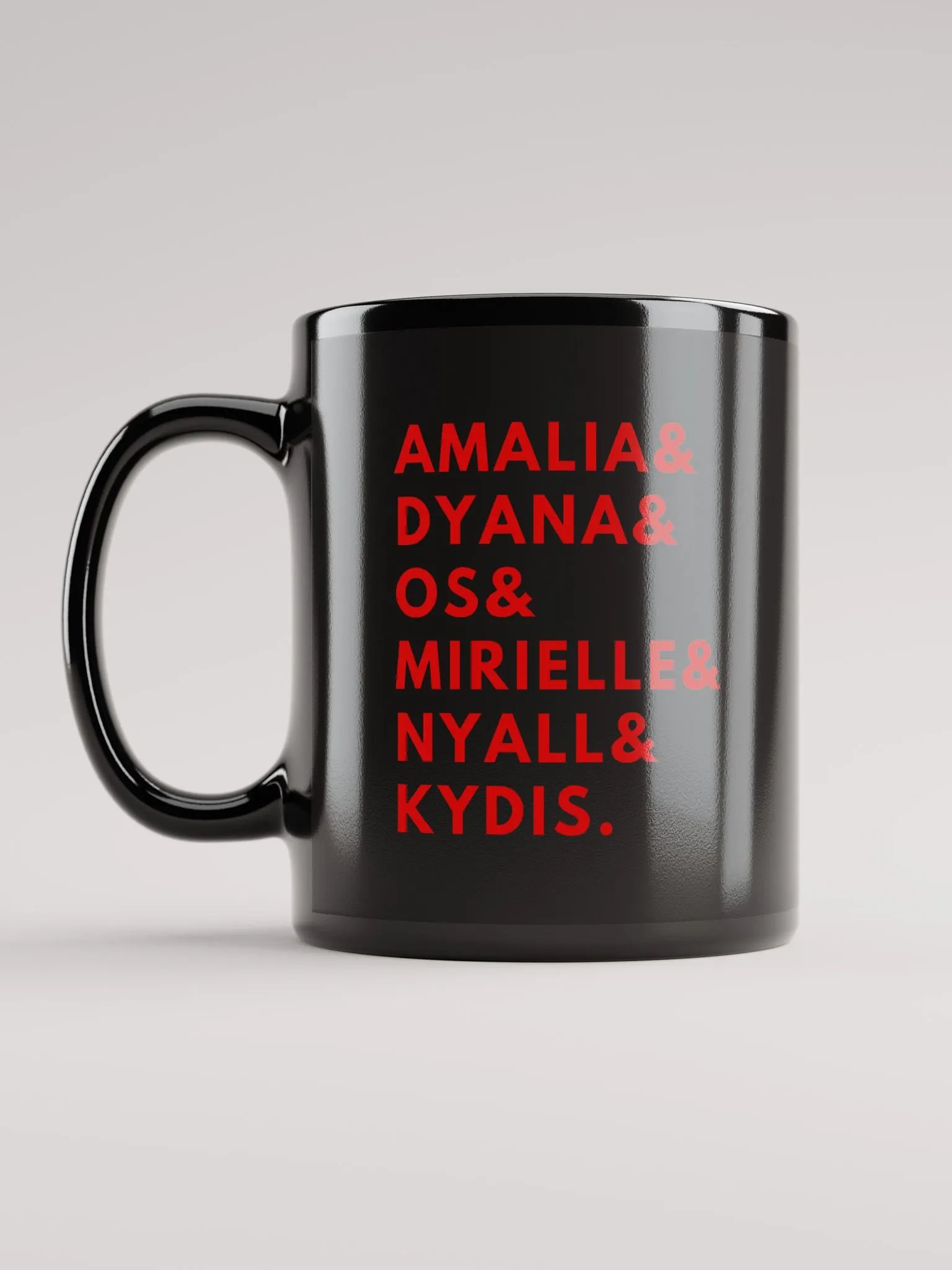 The Dragon Queen Character Mug in Red and White Reversible product image (12)