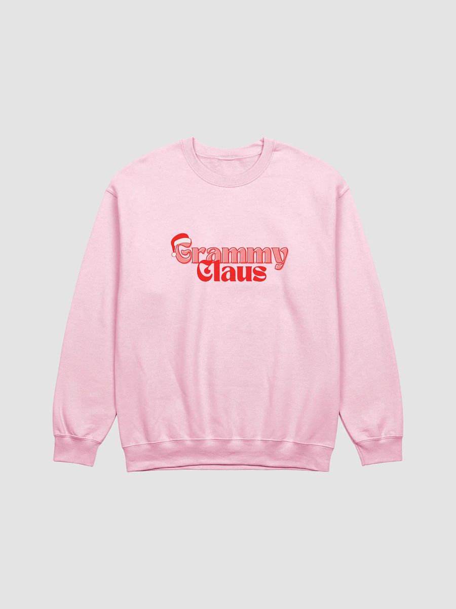 Grammy Claus Gildan Crewneck Sweatshirt product image (1)