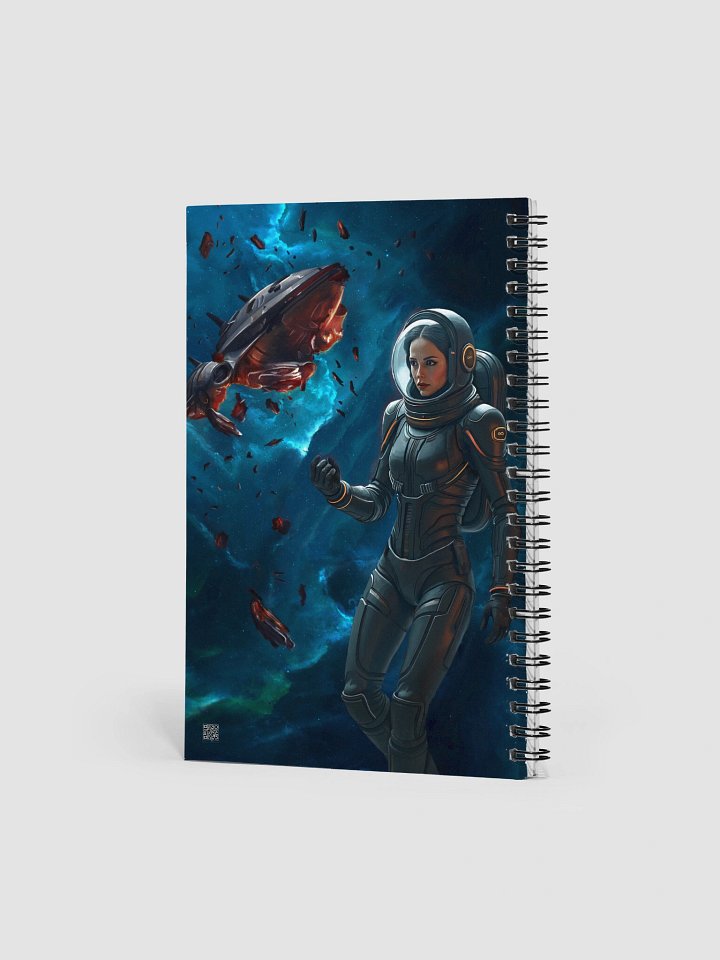 Silence Notebook product image (2)