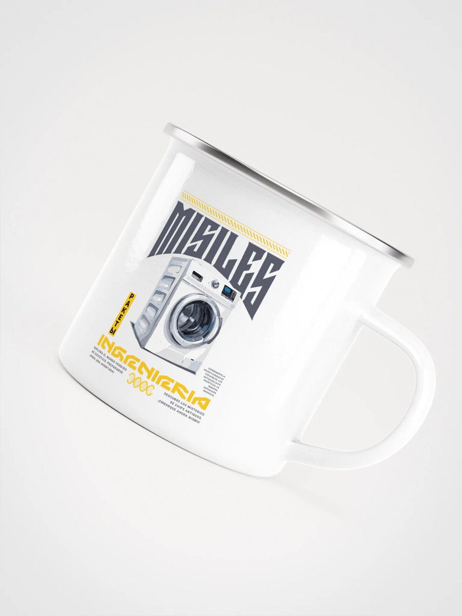 Misiles lavadoras taza metalica product image (1)