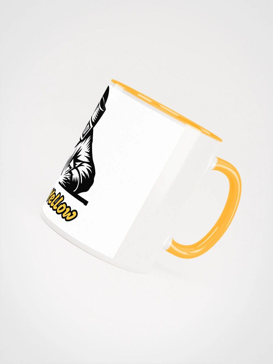 Official Black & Yellow Ceramic Steel Welding Mug product image (4)