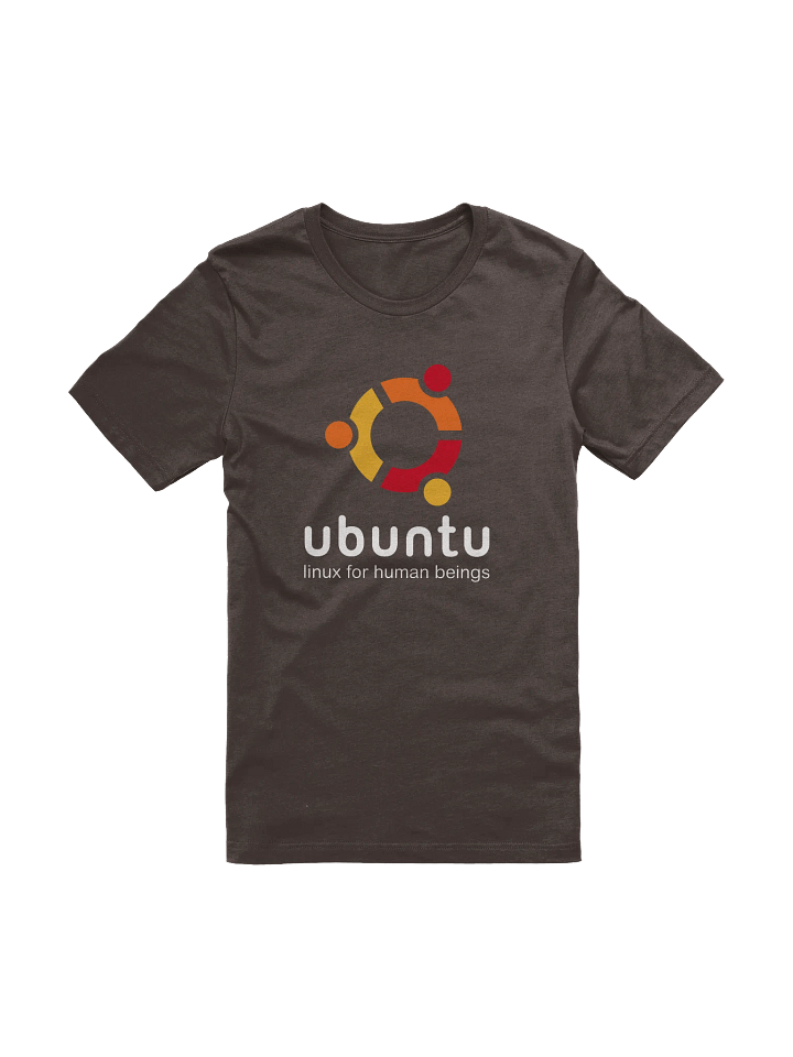Classic Ubuntu T-Shirt product image (1)