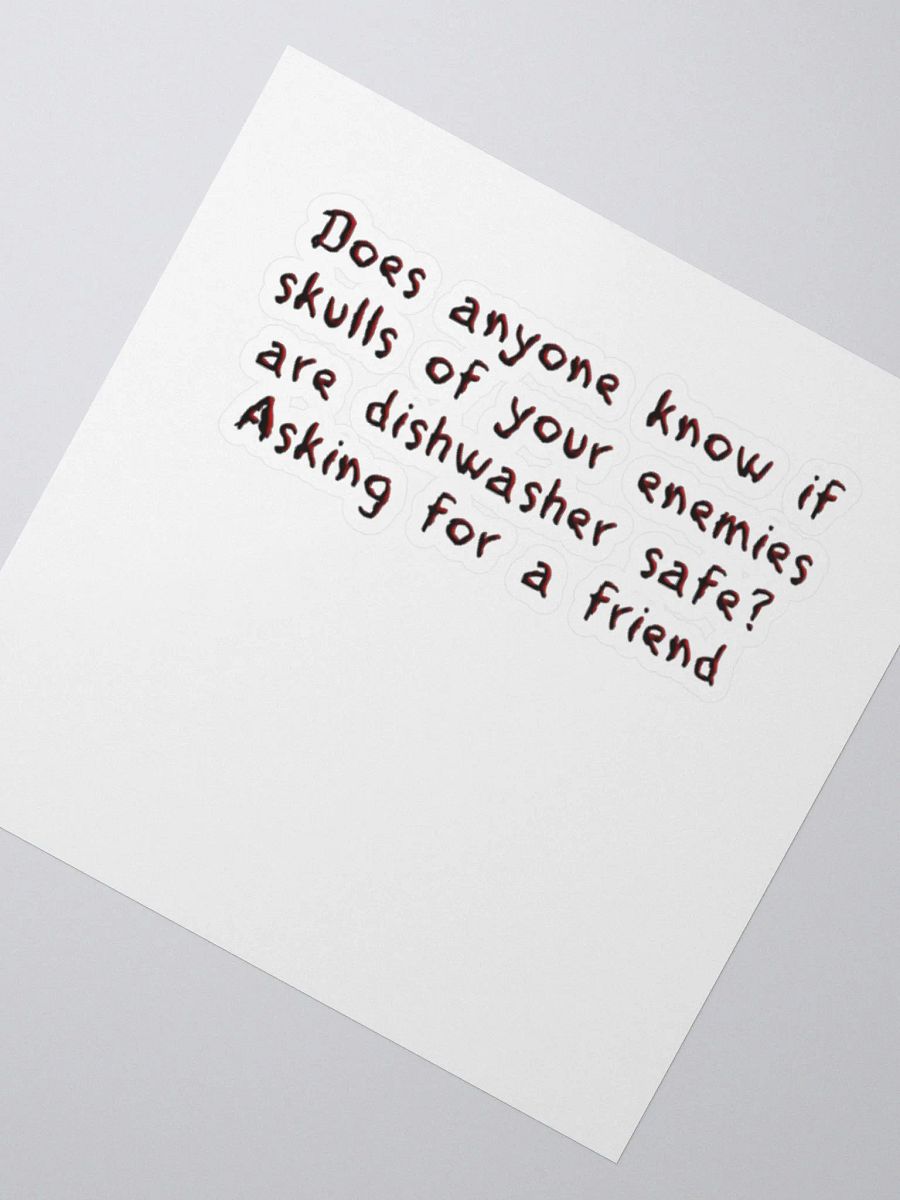 Dishwasher - Stickers product image (5)