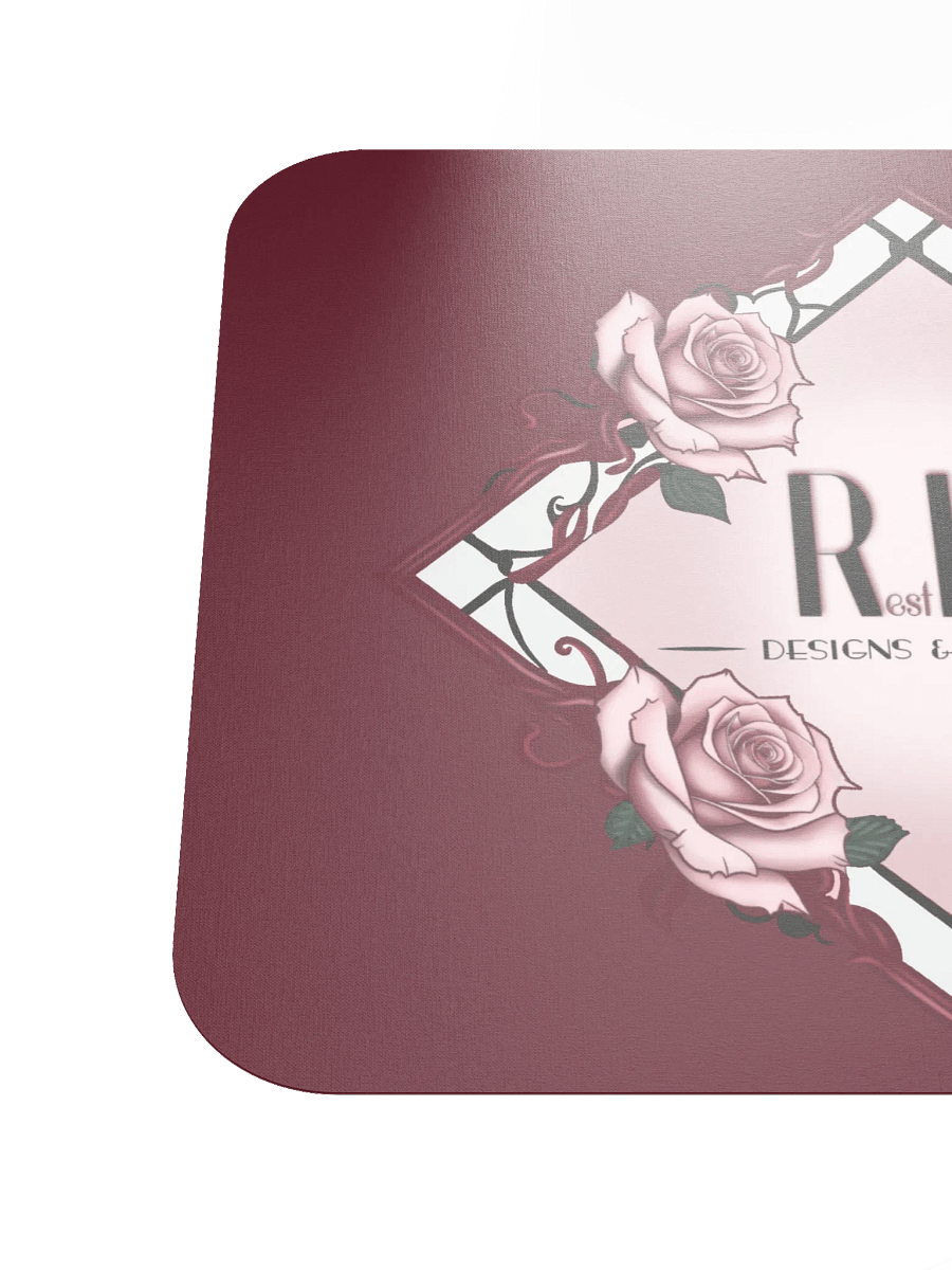 RIP Full Logo Mouse Pad - Red product image (6)