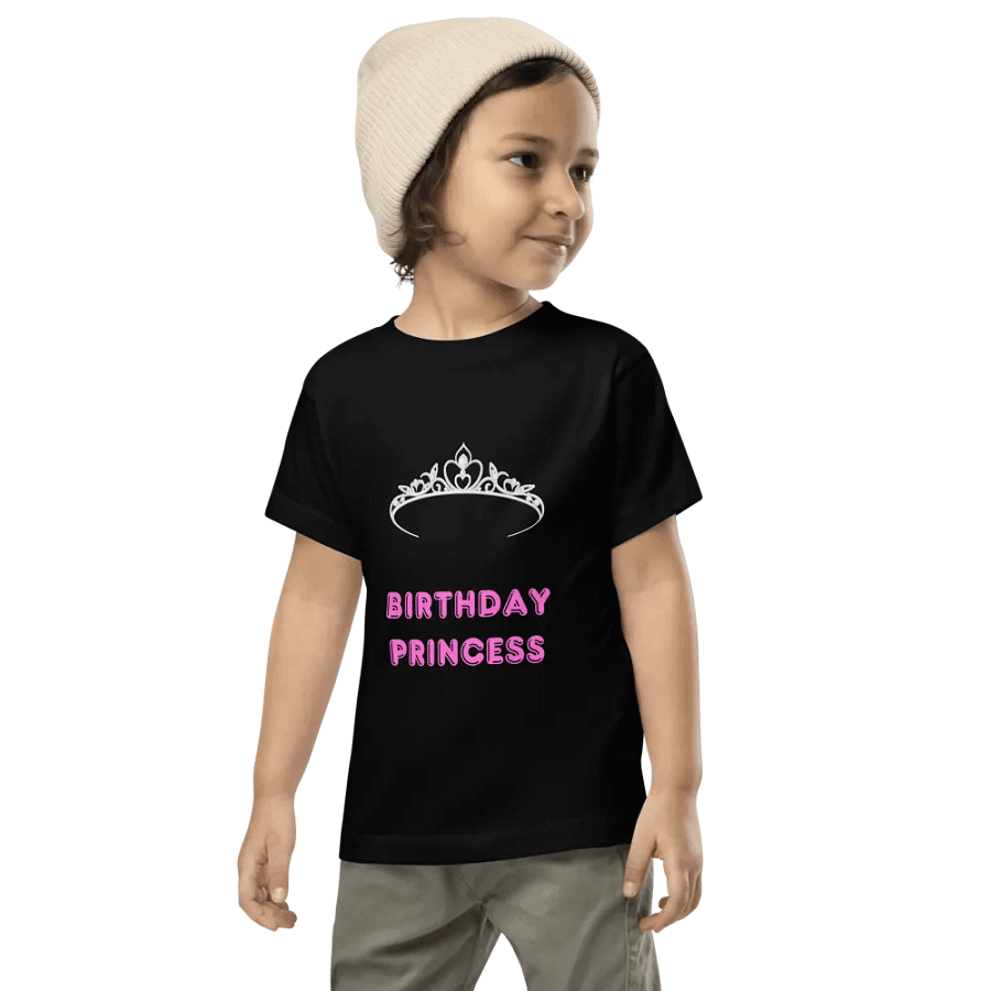 Birthday Princess Tiara Toddler T-Shirt product image (10)