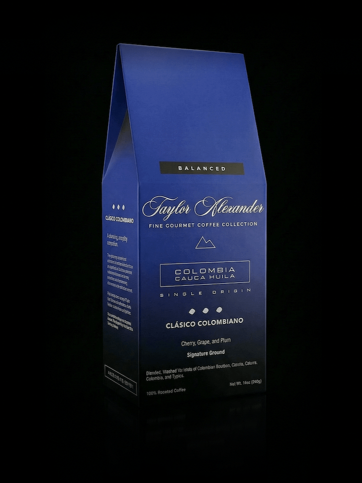 Whole Bean • High-Altitude, Single Origin, Cauca y Huila de Colombia product image (1)