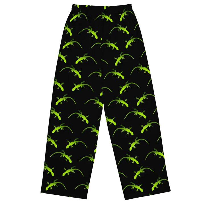 Geckos Pattern Wideleg Pants product image (1)