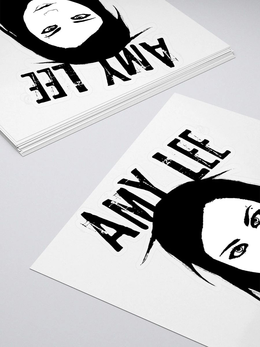 Amy fan art Kiss Cut Stickers product image (4)