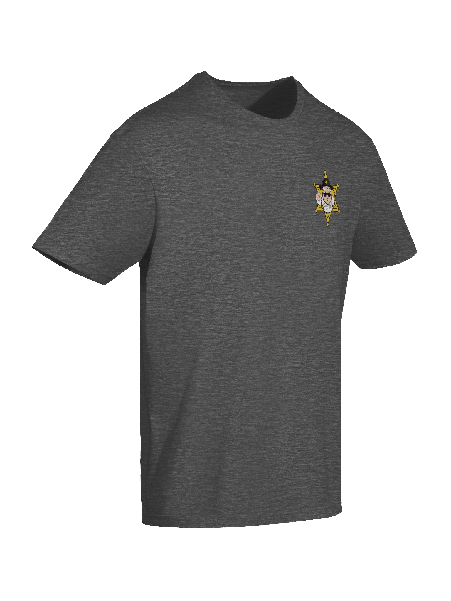 Sheriff Logo Softstyle T-Shirt by Gildan product image (10)