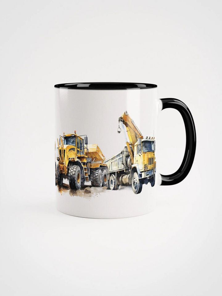 Construction Crew Ceramic Mug product image (1)