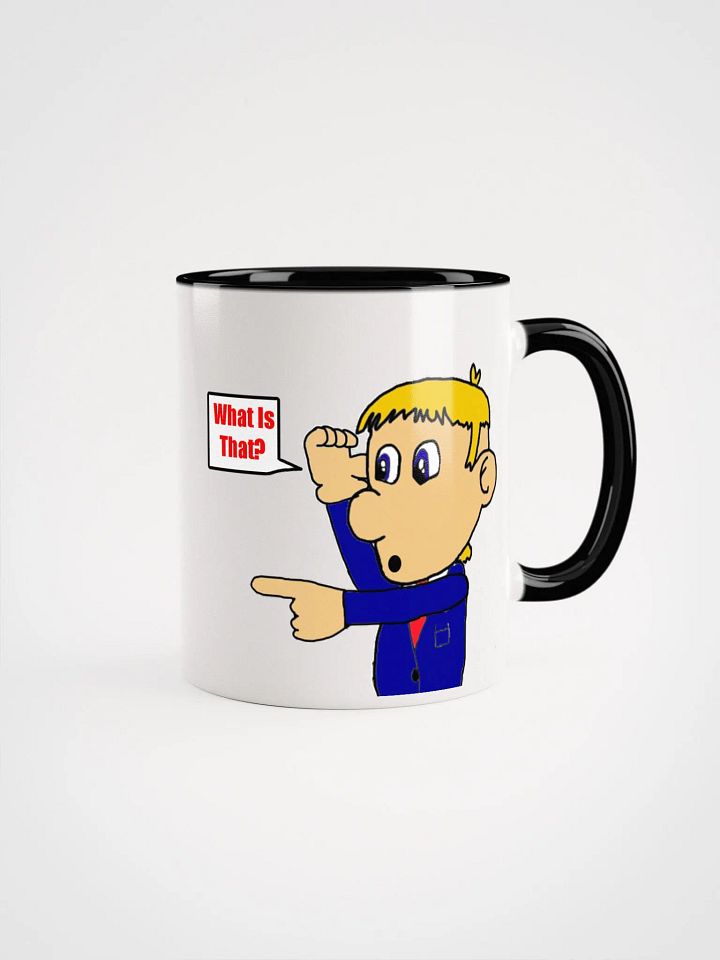 Nintenjosh ! 'What Is That?' Mug product image (5)