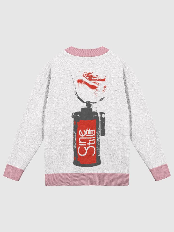 Cinestill Film Knit Sweater product image (9)
