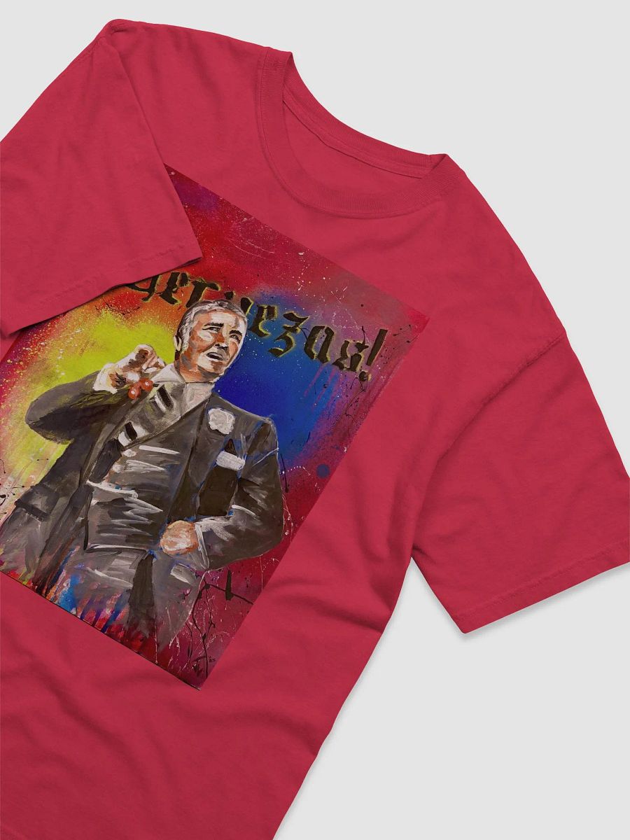 ¡Cervezas! Red T-Shirt product image (3)