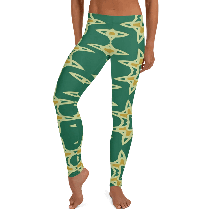 Starry Grid All-Over Leggings product image (9)