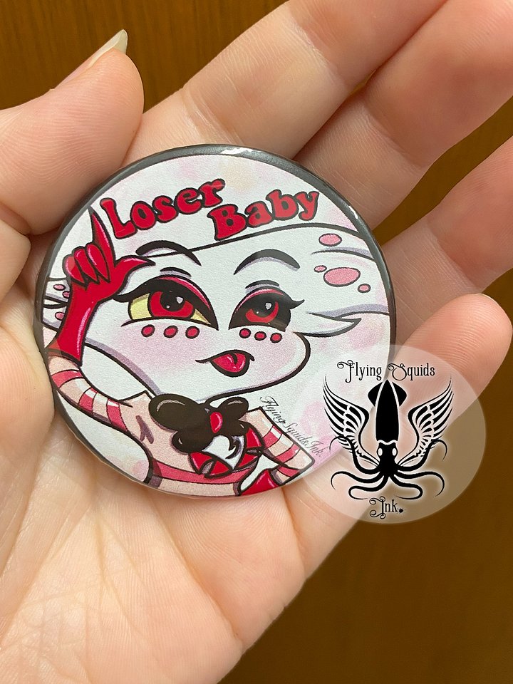 Button- Loser Baby Angel Dust product image (1)