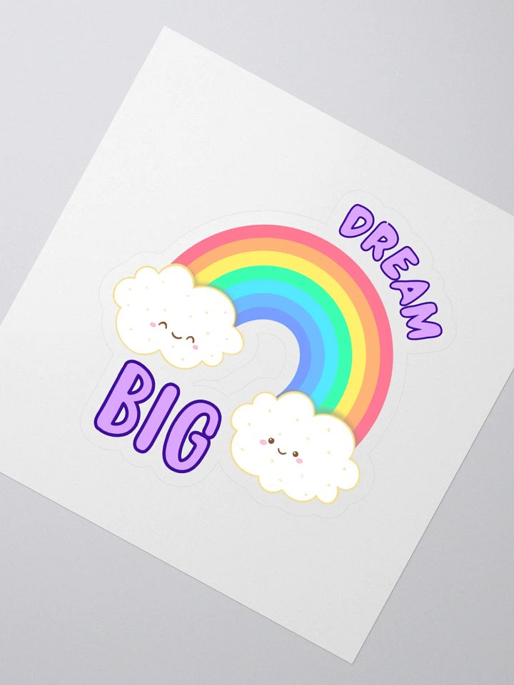 Dream Big Inspirational & Motivational Sticker product image (2)