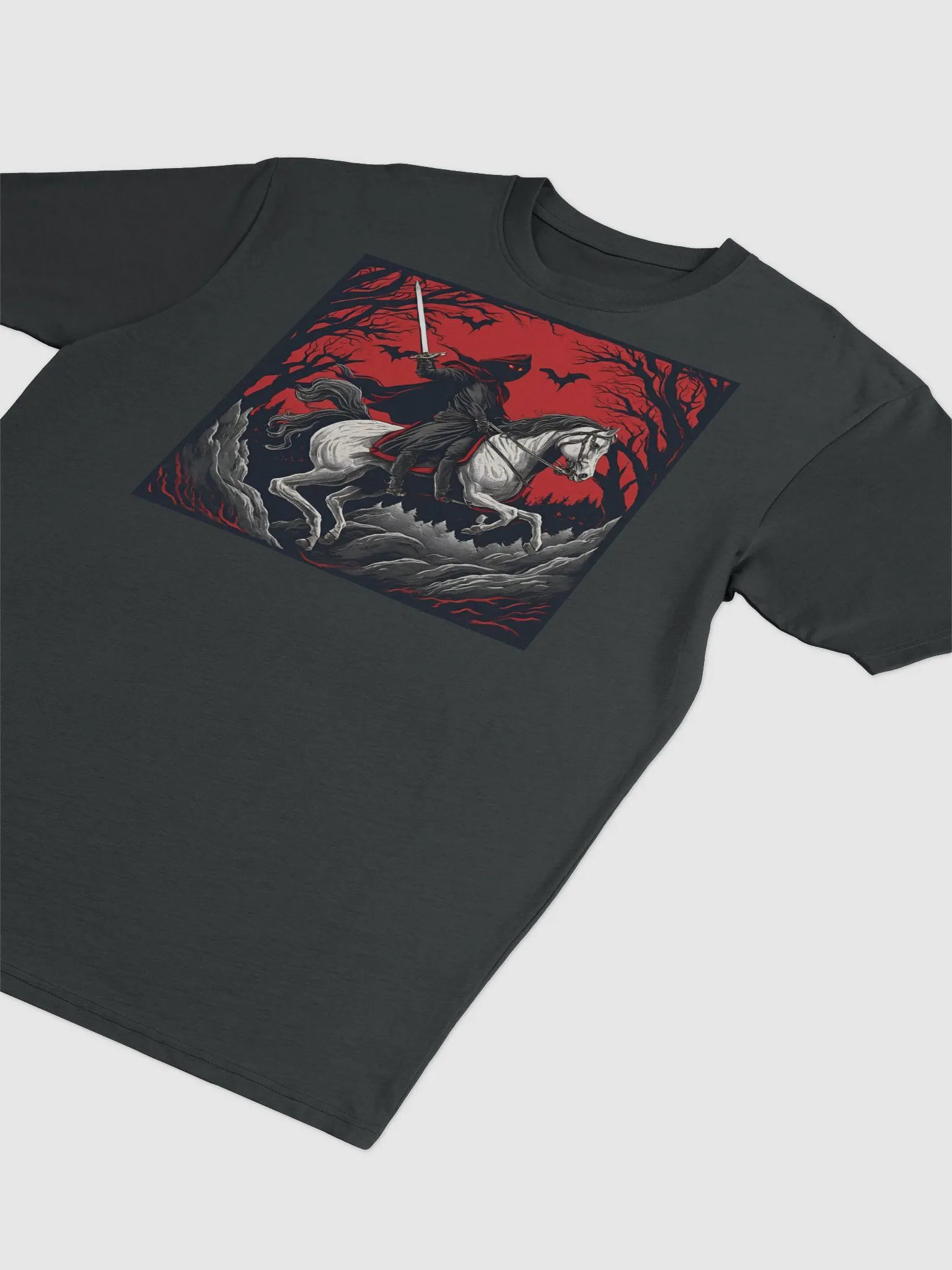 Men's Premium Heavyweight Tee - Fear the Horseman Edition product image (3)