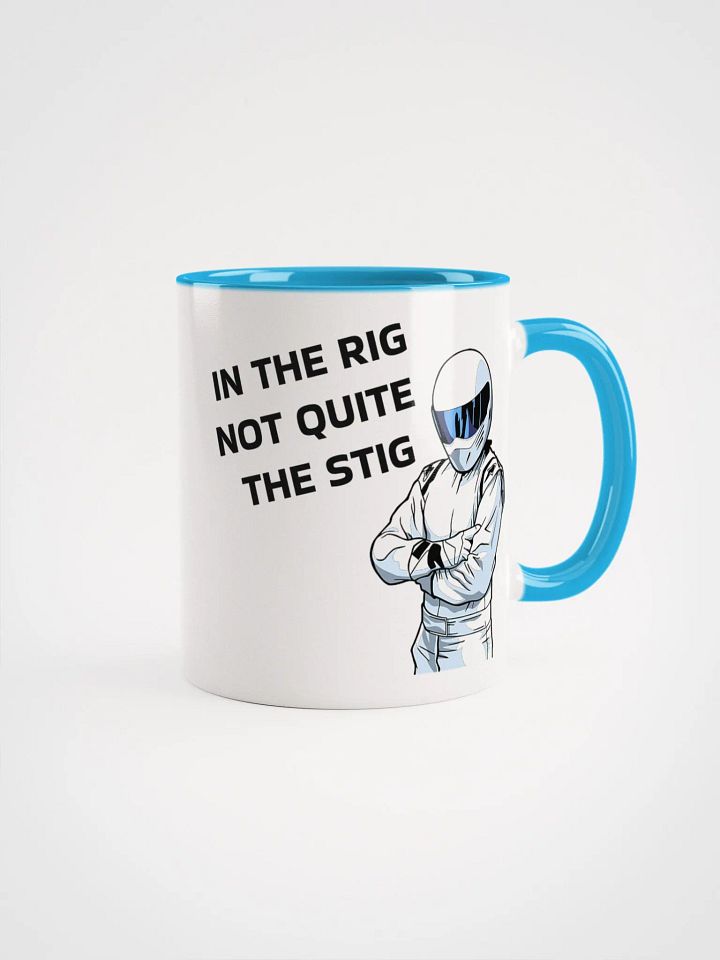 TSR Mug - In The Rig, Not Quite The Stig product image (8)