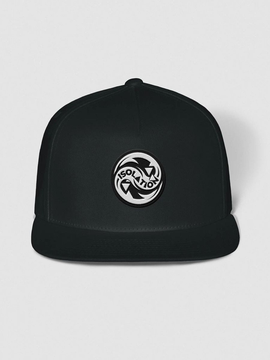 ISOL▲TION — 2024 LOGO — SNAPBACK — WHITE product image (2)