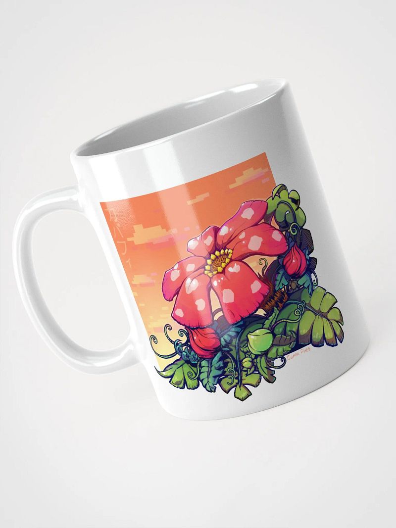 "Venusaurus Rafflesia" from the Pocket Botanist's Collection - Ceramic Mug