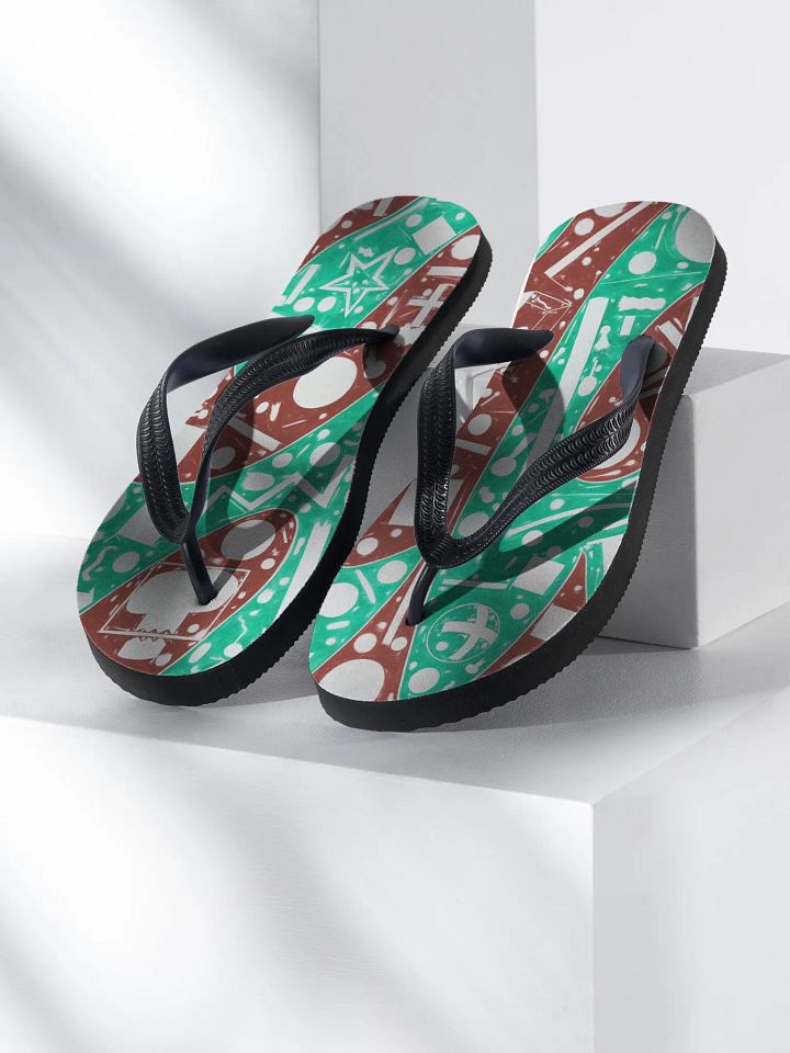 Cartoon Cosmos Flip Flops product image (2)