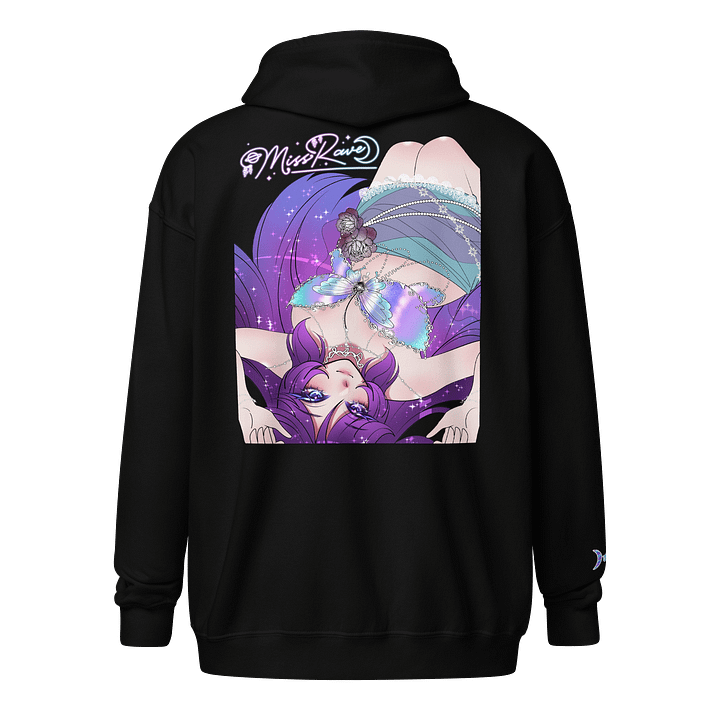 Miss Rave Celestial Beach Zipup Hoodie product image (7)