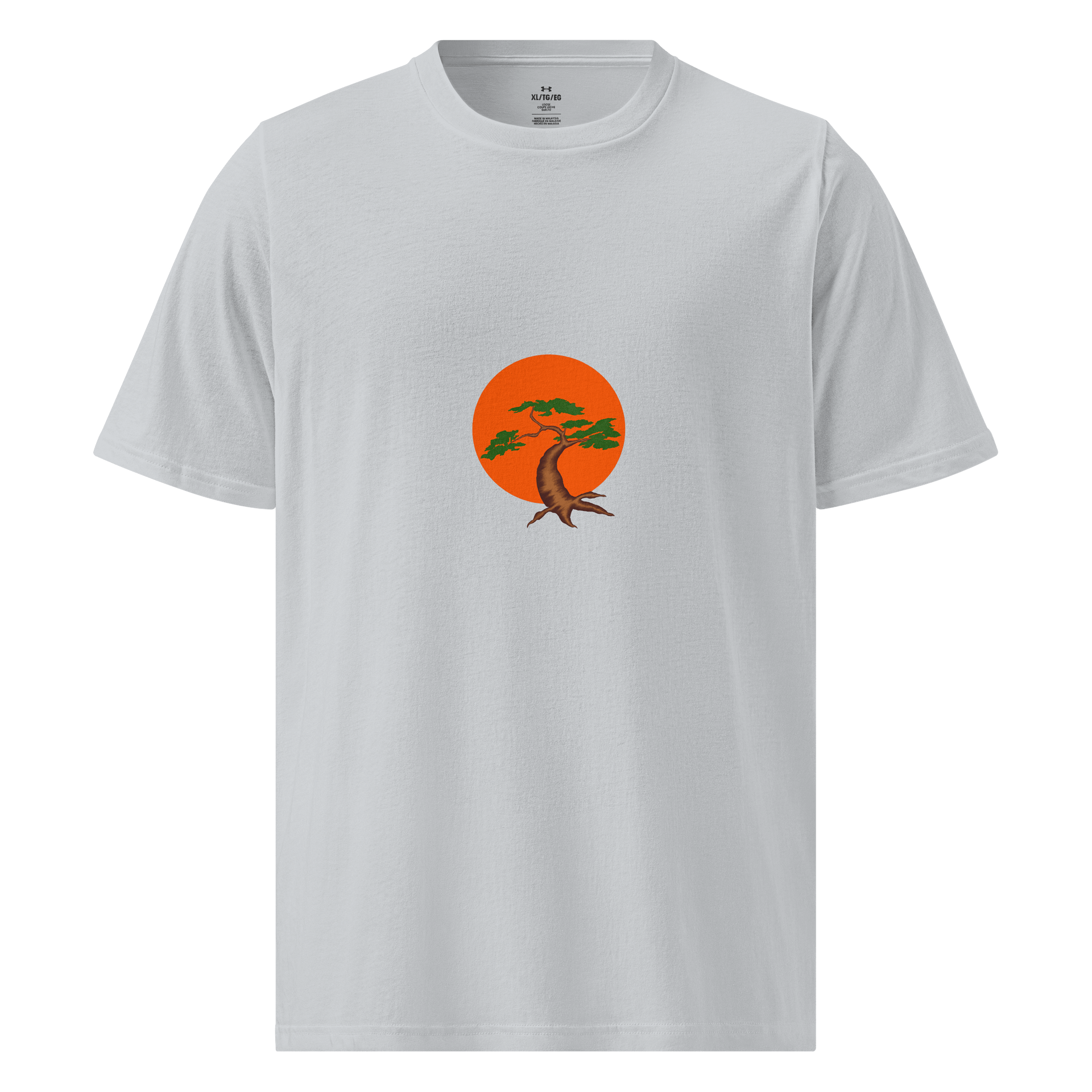 Sunlit Tree Artistic Athletic T-Shirt product image (1)