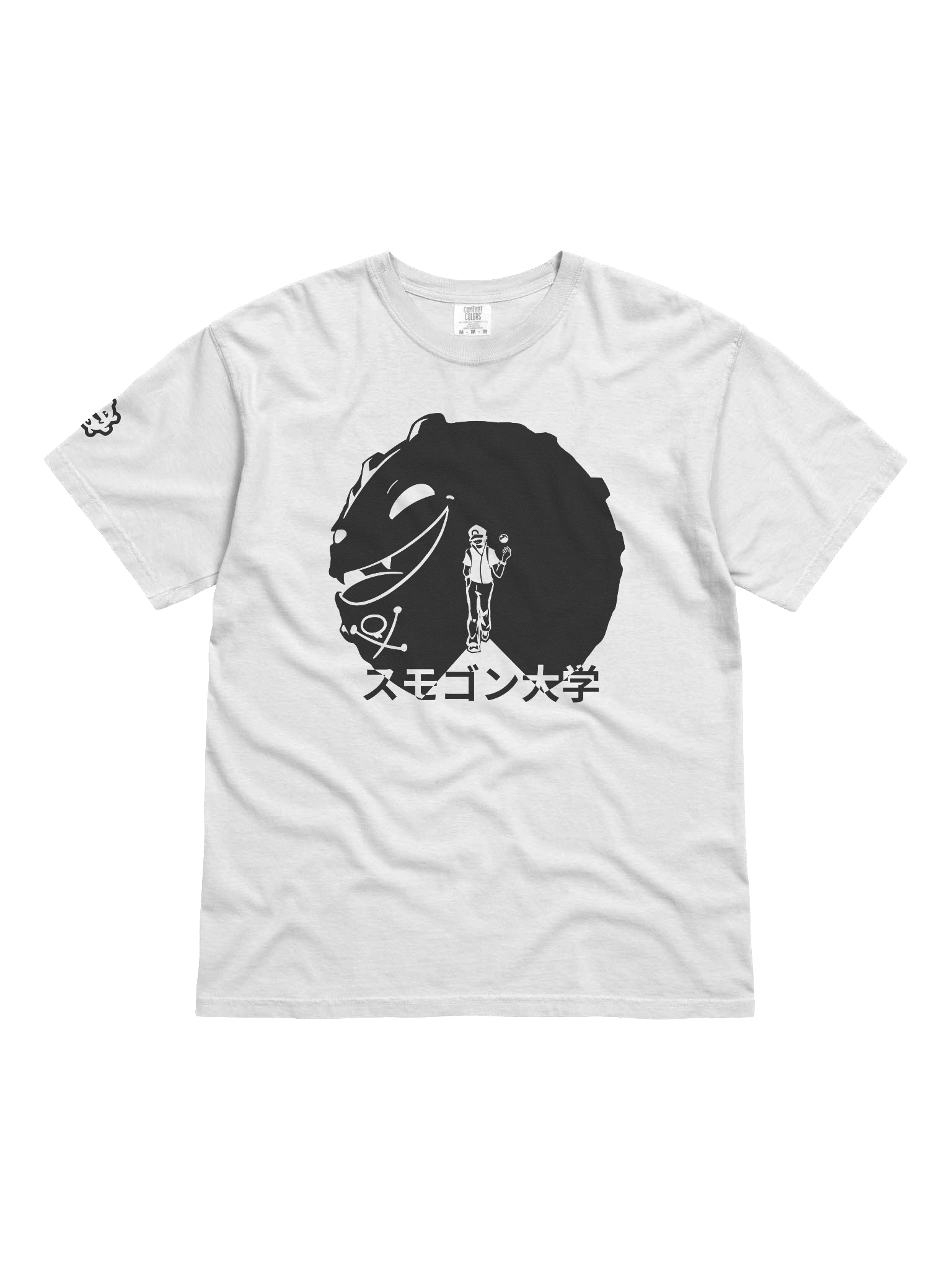 影Tシャツ（黒） product image (1)
