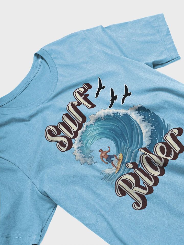 Surf Rider Ride the Wave T-Shirt product image (38)