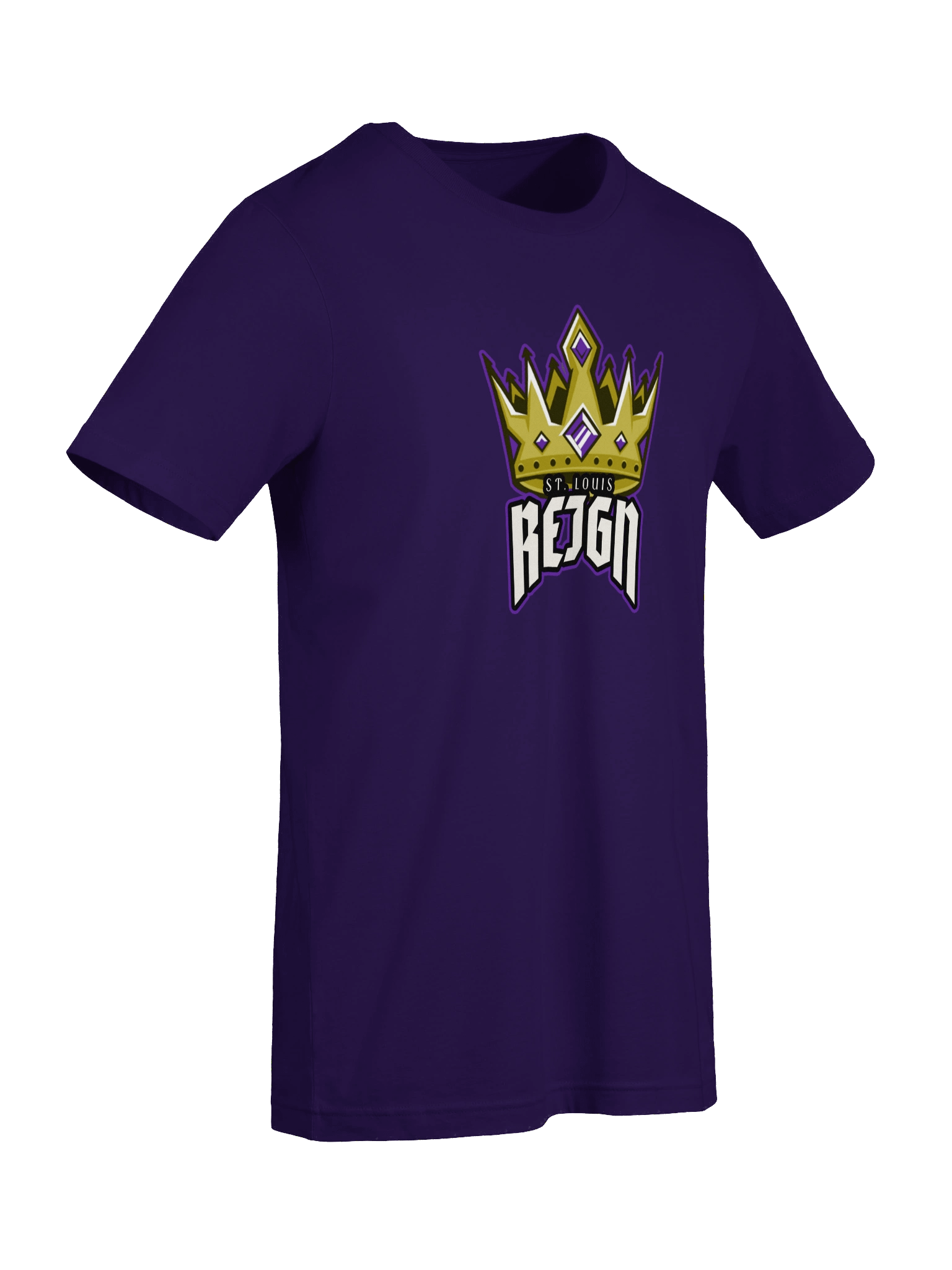 Premier Simulation Basketball - PSB St. Louis Reign Logo T-Shirt product image (34)