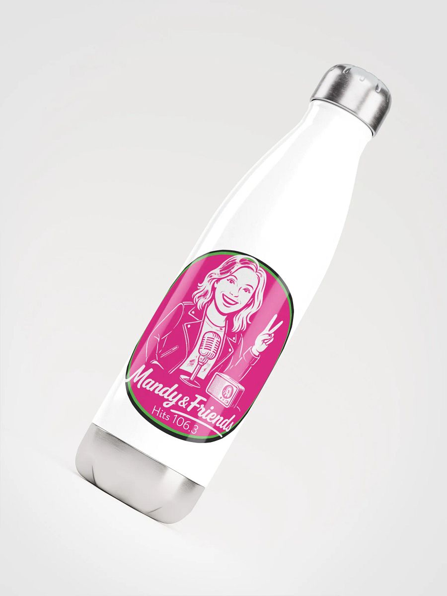 Hits 1063 Mandy & Friends Stainless Steel Water Bottle product image (4)