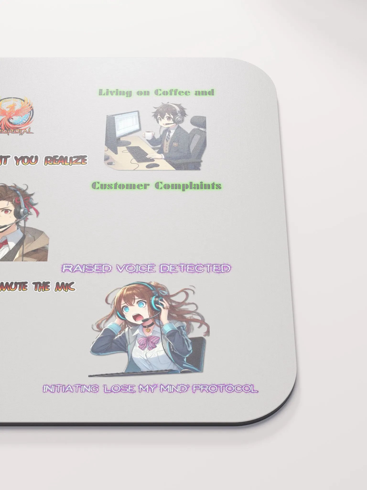 Virtual Workspace Heroes Mouse Pad product image (5)