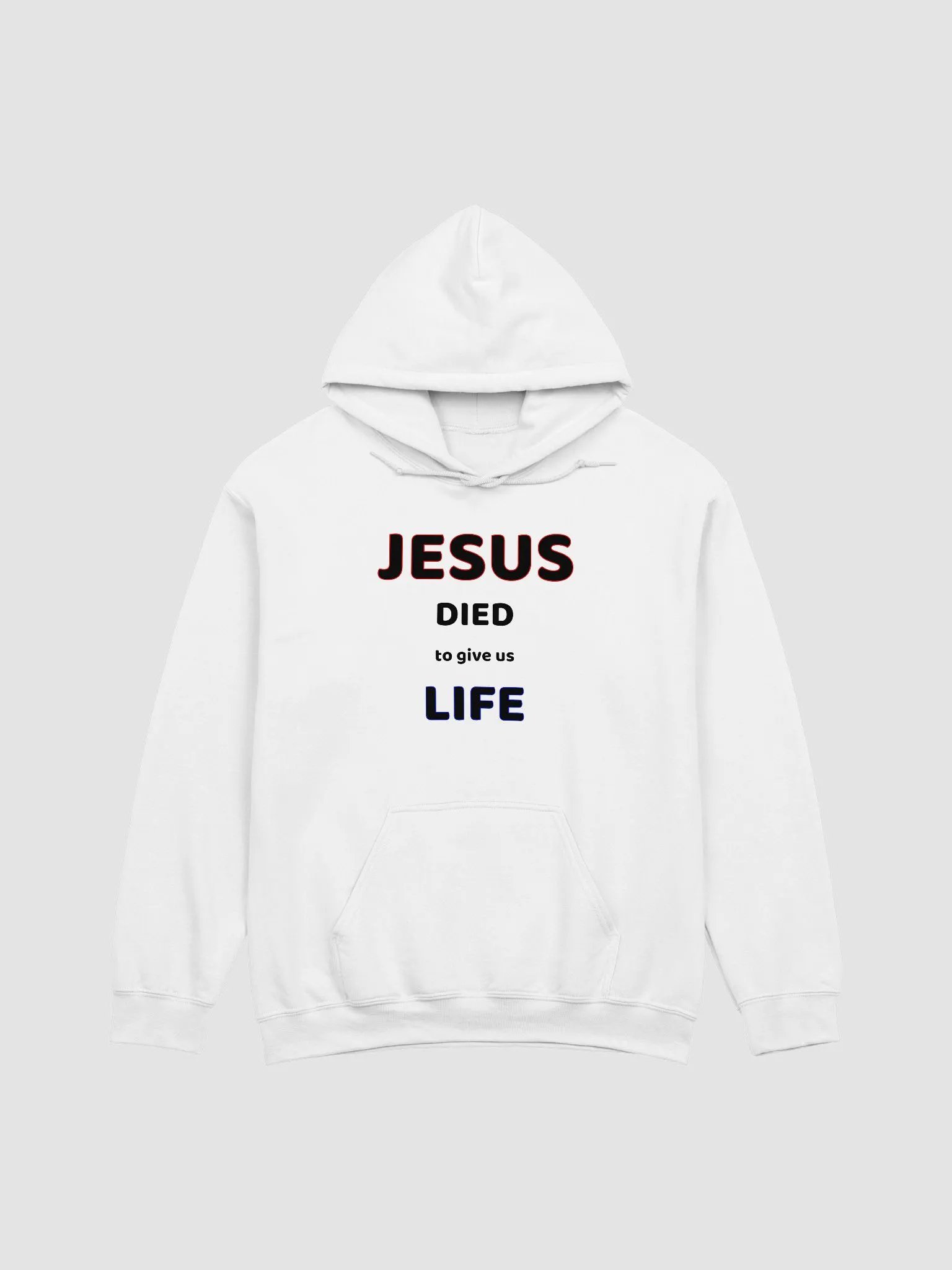 Neon Jesus Life Hoodie product image (1)