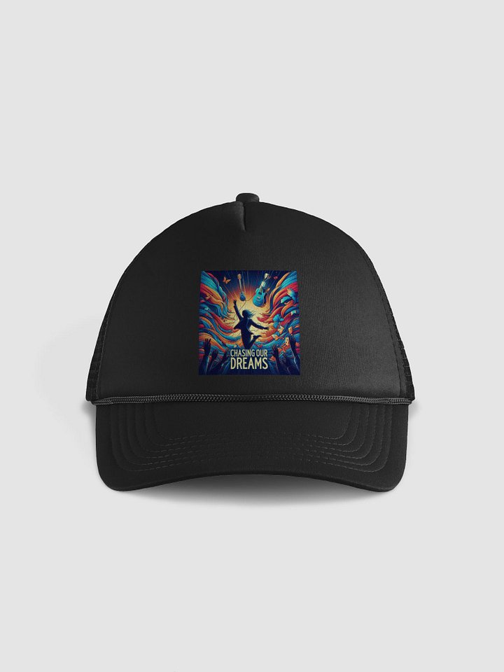 Chasing Our Dreams Band Trucker Hat product image (1)