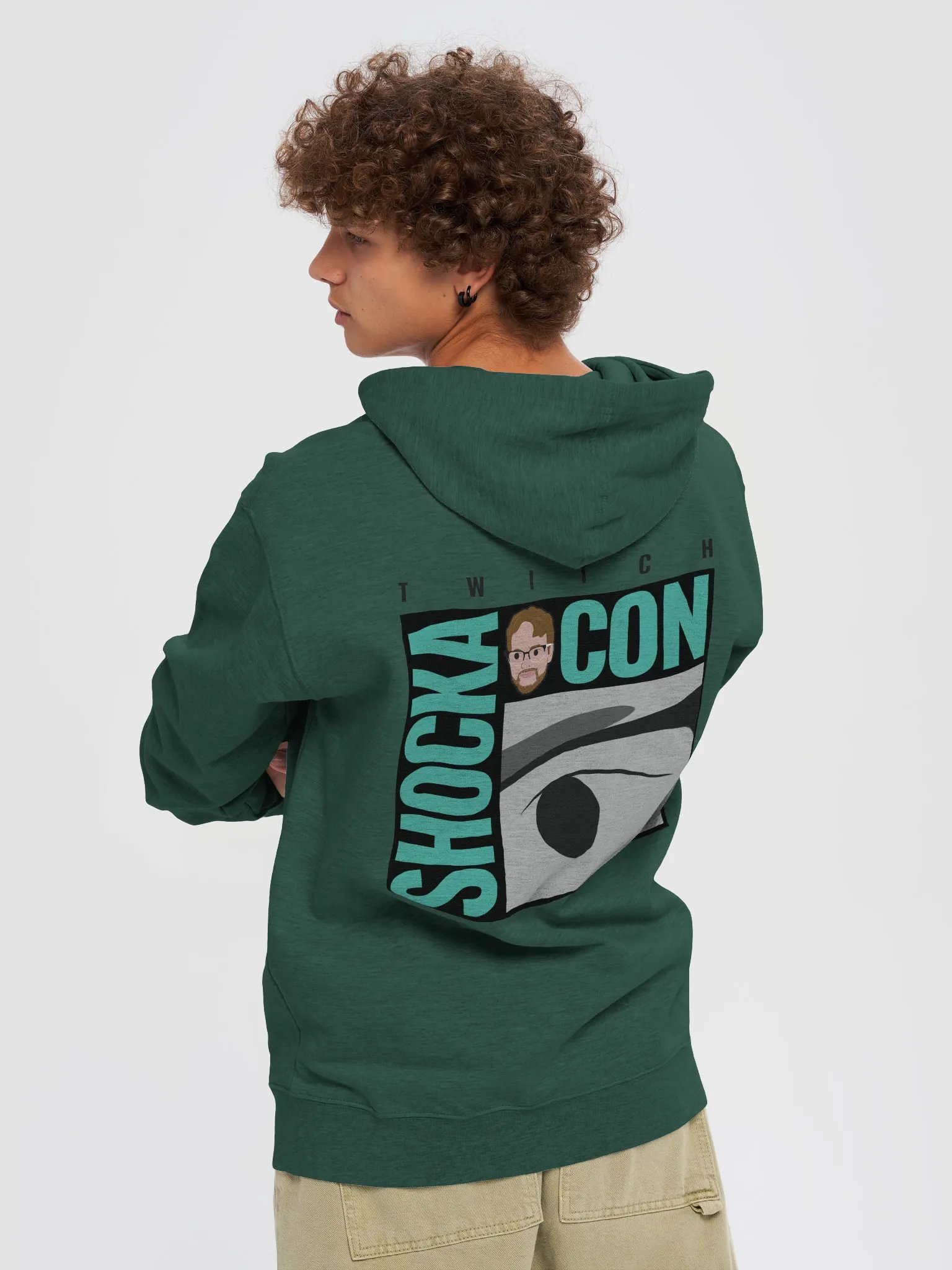 SHOCKA CON — Zip-Up Hoodie product image (13)