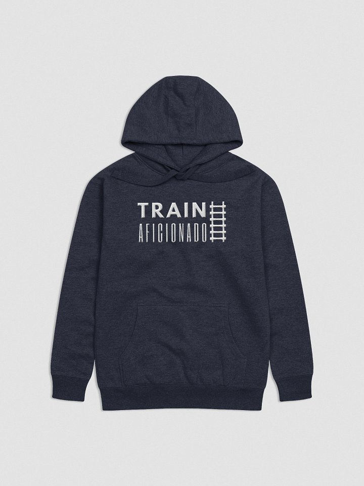 Train Aficionado Hoodie product image (3)
