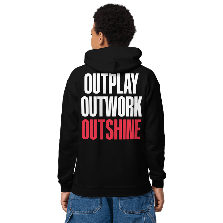 OUTSHINE YOUTH HOODIE product image (2)