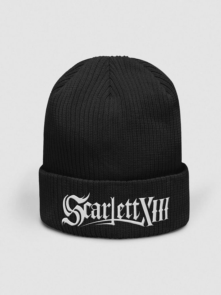 Scarlett XIII - Organic Ribbed Beanie product image (1)