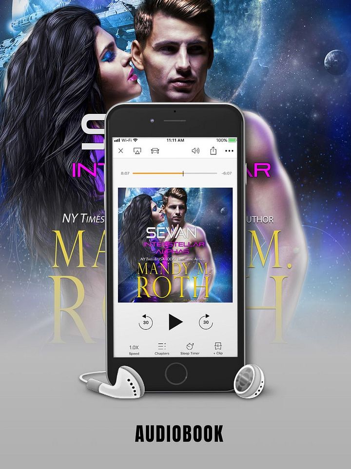 Sevan (Interstellar Alphas #1) Audiobook product image (1)