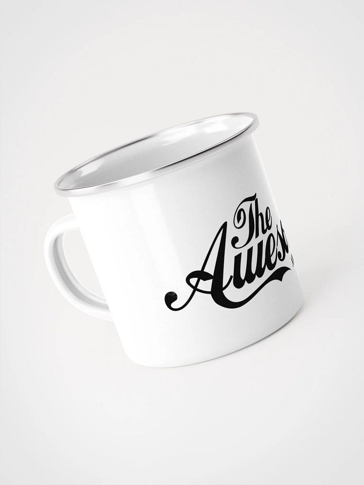 Awesomer Enamel Mug product image (2)