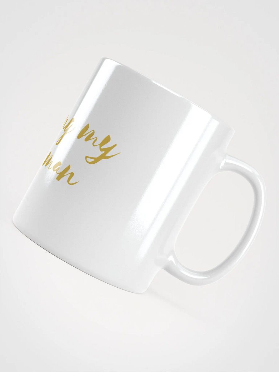Dream Man Attraction Golden Mug product image (5)