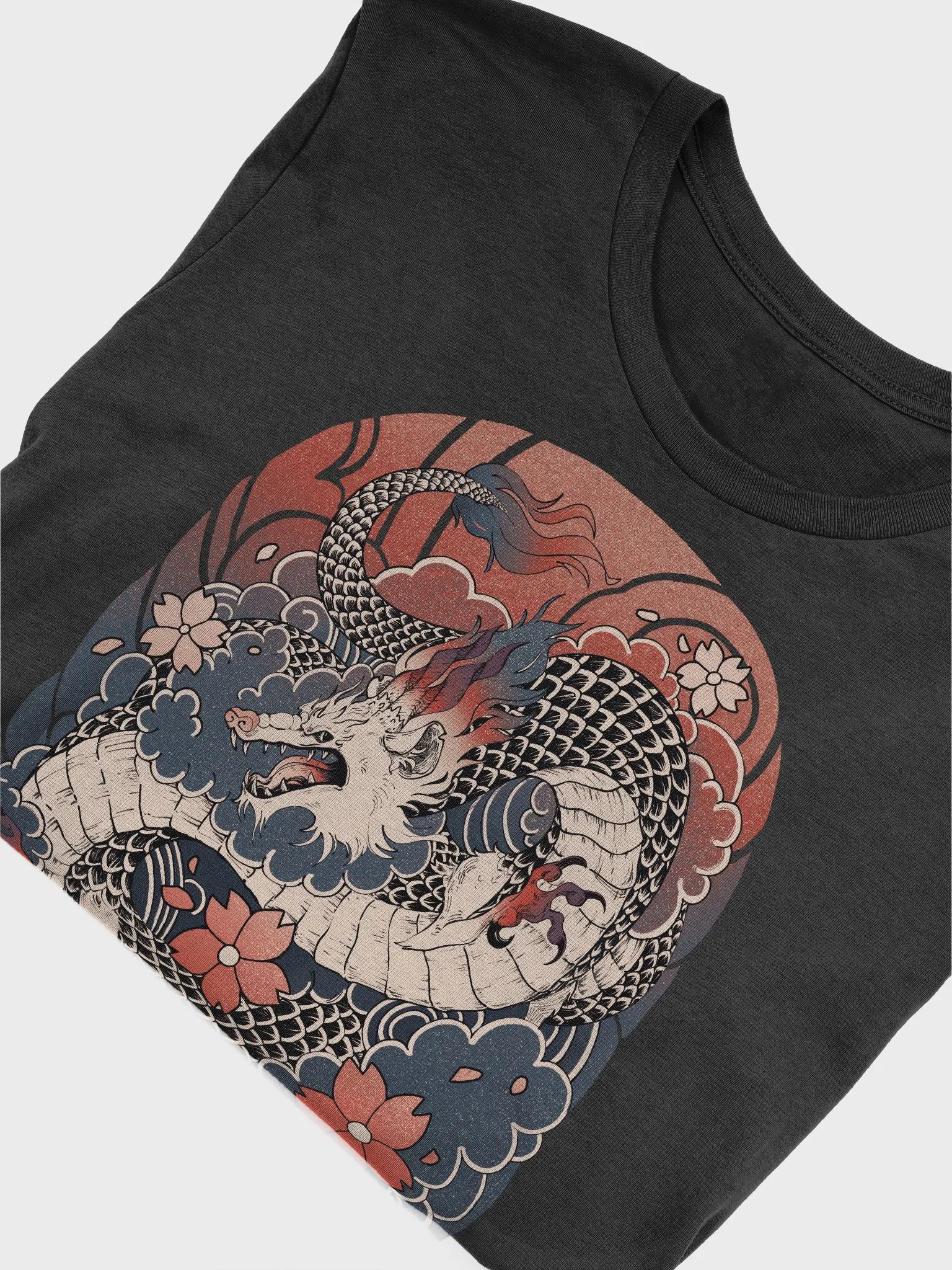 Irezumi Print Shirt [Red] product image (5)