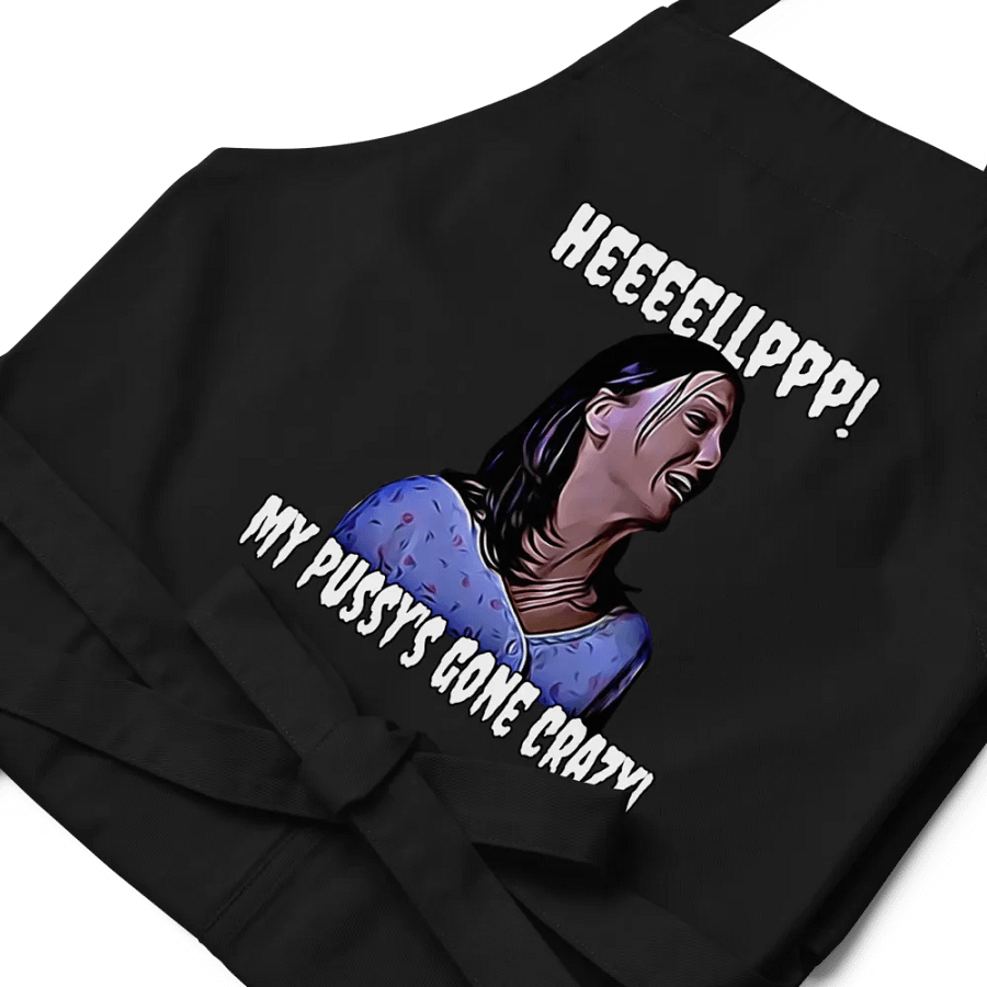 Help! my pussy's gone crazy! SOL'S Organic Cotton Apron product image (5)