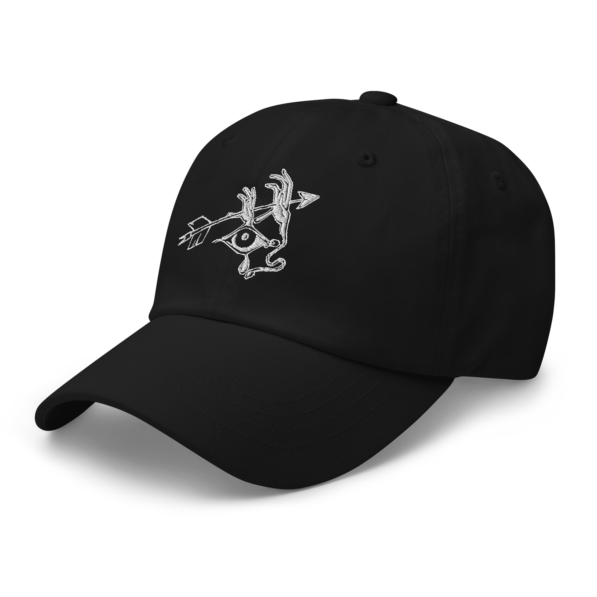 “Arrow” Embroidered Dad hat product image (3)