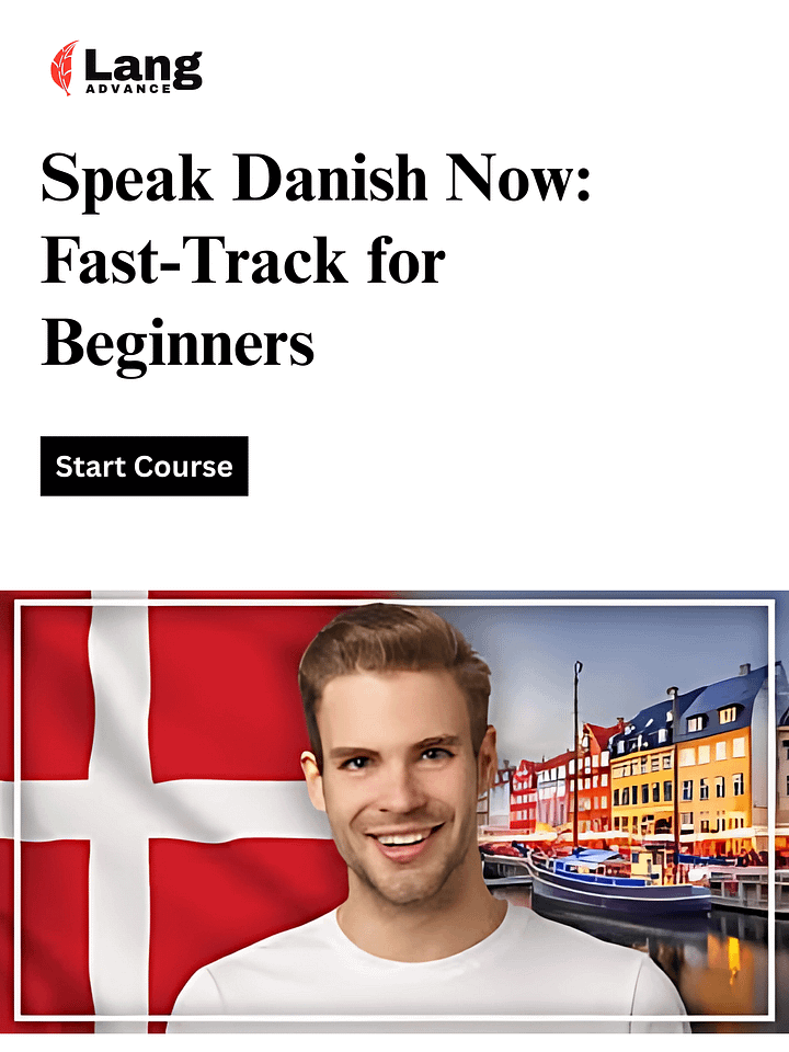 Complete Danish Course: Learn Danish for Beginners product image (1)