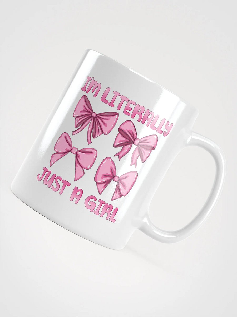 Just A Girl Mug product image (3)