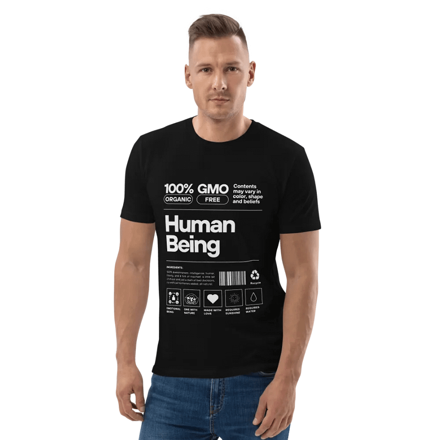Human Being Organic Cotton Shirt product image (4)