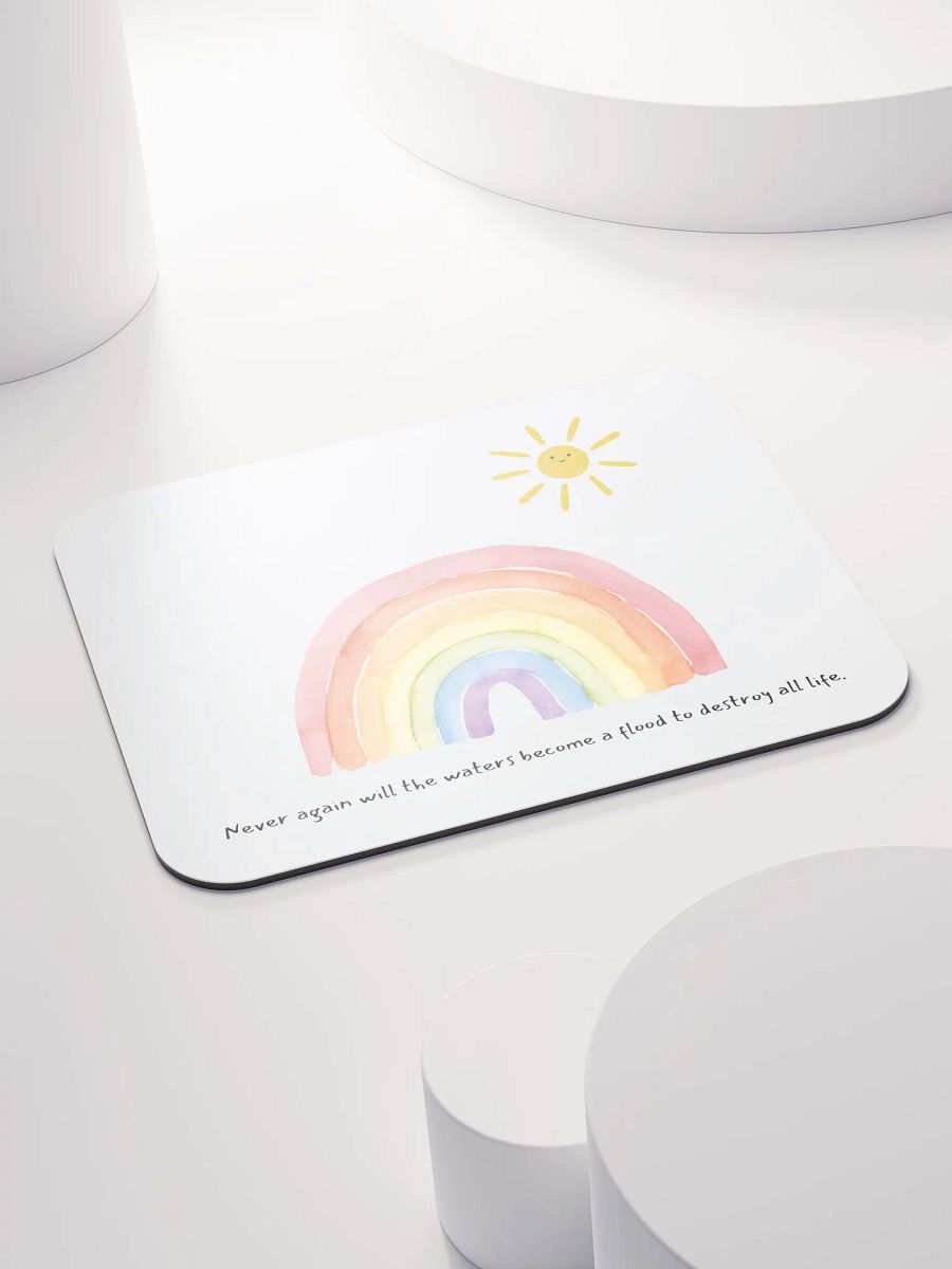 Rainbow Promise Mouse Pad product image (4)
