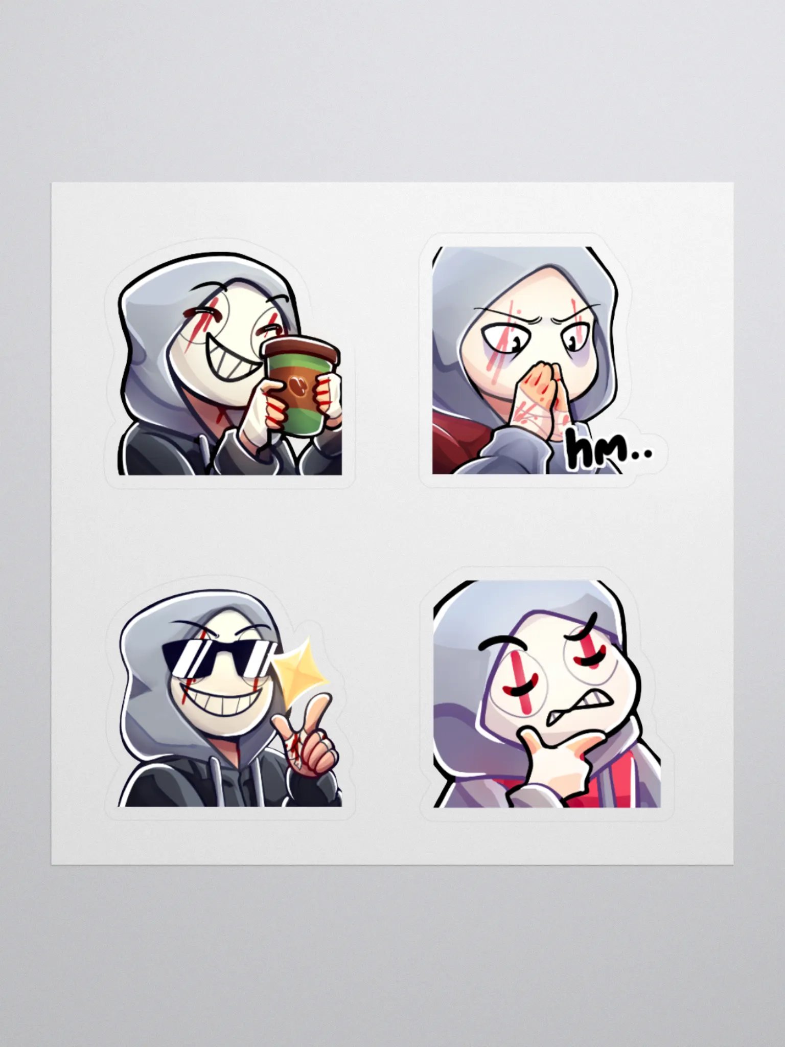 Legion Sticker Pack 1 product image (1)